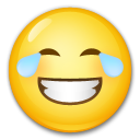 Face with Tears of Joy, the design in this release