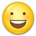 Grinning Face with Big Eyes, the design in this release