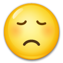 Disappointed Face, the design in this release