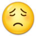 Worried Face, the design in this release