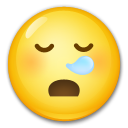 Sleepy Face as drawn by LG in G3