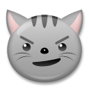 Cat with Wry Smile, the design in this release