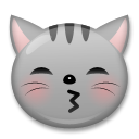 Kissing Cat, the design in this release