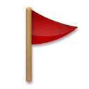 Triangular Flag as drawn by LG in G3