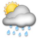 Sun Behind Rain Cloud, the design in this release