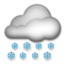 Cloud with Snow, the design in this release