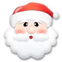 Santa Claus, the design in this release