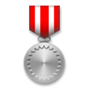 Military Medal, the design in this release