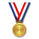 Sports Medal, the design in this release