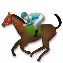 Horse Racing, the previous design