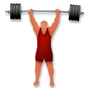 Person Lifting Weights, the design in this release