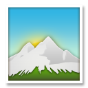 Snow-Capped Mountain, the design in this release