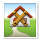 Derelict House, the design in this release