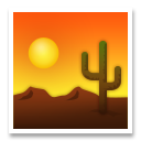 Desert, the design in this release