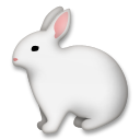 Rabbit as drawn by LG in G4