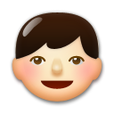 Boy as drawn by LG in G4