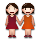 Women Holding Hands, the previous design