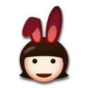 People with Bunny Ears, the previous design