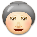 Old Woman, the previous design