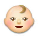 Baby, the previous design