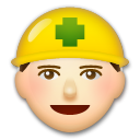 Construction Worker as drawn by LG in G4