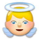 Baby Angel, the previous design