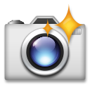 Camera with Flash, the design in this release