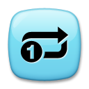 Repeat Single Button as drawn by LG in G4