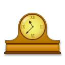 Mantelpiece Clock, the design in this release