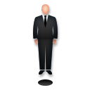 Person in Suit Levitating, the design in this release