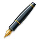 Fountain Pen, the design in this release