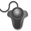 Trackball, the design in this release