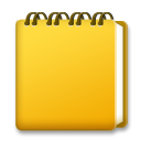 Spiral Notepad, the design in this release