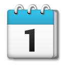Spiral Calendar, the design in this release