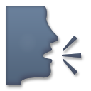 Speaking Head, the design in this release