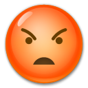 Enraged Face as drawn by LG in G4
