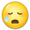 Cara Triste Pero Aliviada as drawn by LG in G4