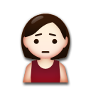 Person Frowning, the previous design
