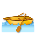 Person Rowing Boat, the previous design