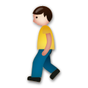 Person Walking, the previous design