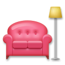 Couch and Lamp, the design in this release