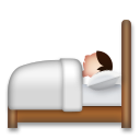 Person in Bed, the design in this release