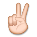 Victory Hand, the previous design