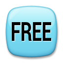 FREE Button as drawn by LG in G5