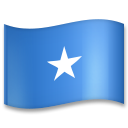 Flag: Somalia as drawn by LG in G5