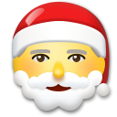 Santa Claus, the design in this release