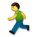 Person Running, the design in this release