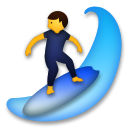 Person Surfing, the design in this release
