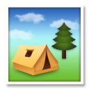 Camping as drawn by LG in G5