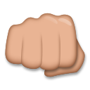 Oncoming Fist: Medium Skin Tone, the design in this release